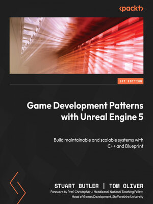 cover image of Game Development Patterns with Unreal Engine 5